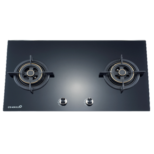 China Gas stove Two burner Enamel Factory